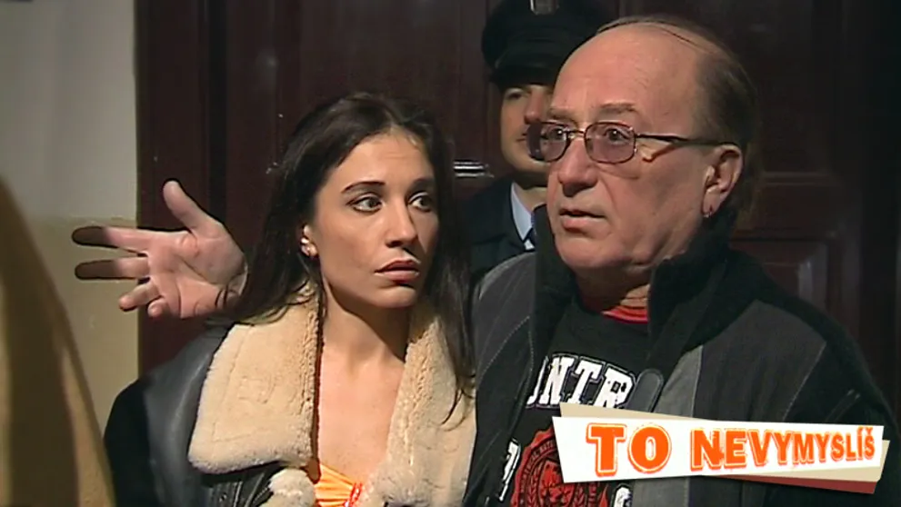To nevymyslíš: Bonusová povídka Profesor s Petrem Jandou