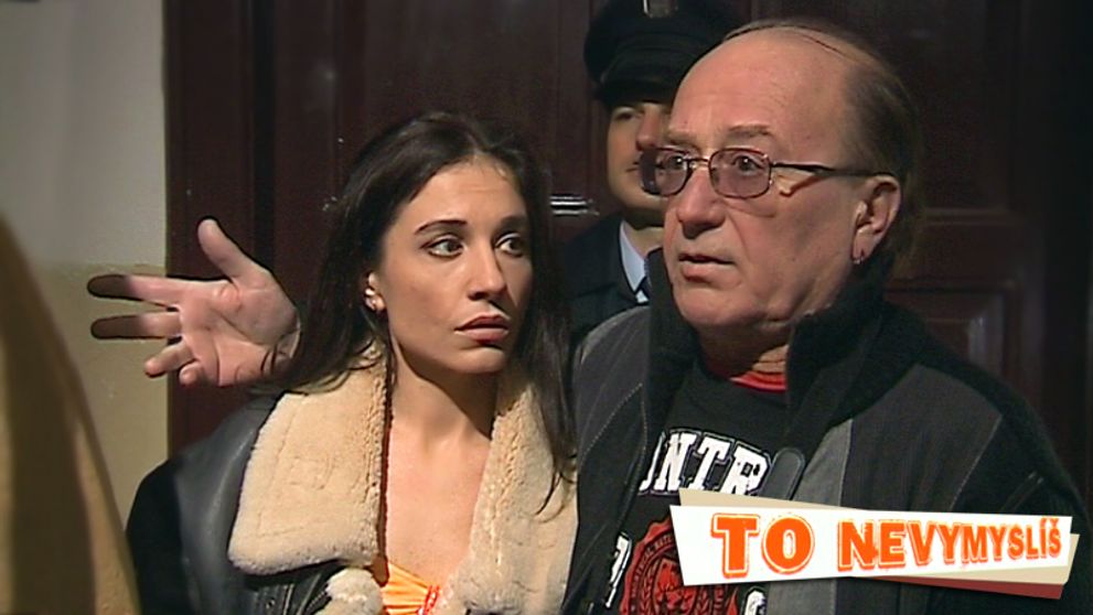 To nevymyslíš: Bonusová povídka Profesor s Petrem Jandou