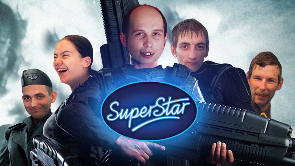 VZPOMÍNÁTE SI NA NĚ? Hvězdná pěchota SuperStar útočí! Zvolte jejího generála. ANKETA