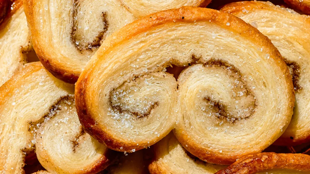 Recept od Pavlíny ze 18. 5. 2024: Palmiers