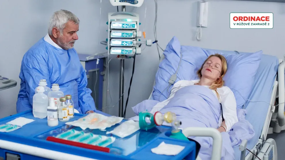 Celý 850. díl Ordinace: Tereza přišla o dítě, zemřelo