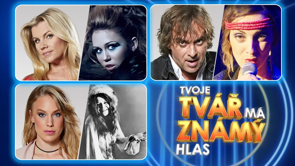 V 10. díle Tvojí tváře vám zazpívá Miley Cyrus i Bára Poláková! Podívejte se na nadupaný seznam písní