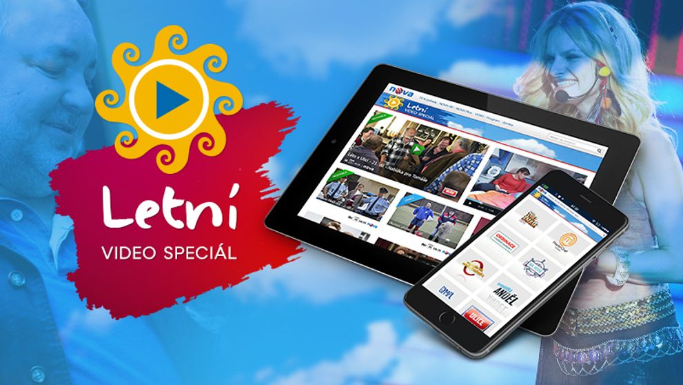 LETNÍ SPECIÁL: Exkluzivní ukázky i celé seriály! A na mobilech!