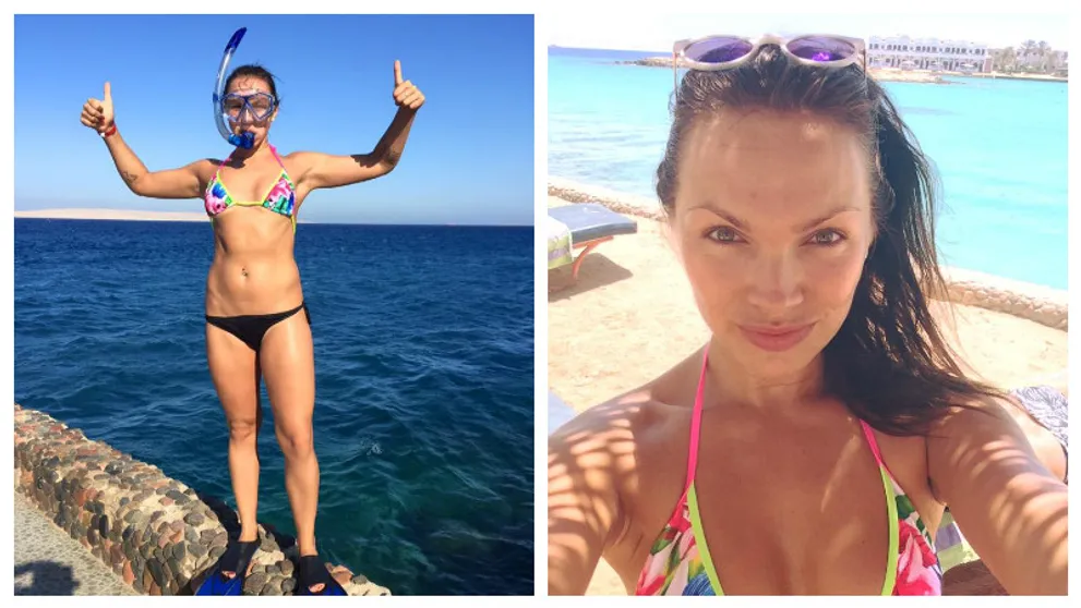 Pozor na oči: Kamila Nývltová se na dovolené pochlubila dokonalou postavou!