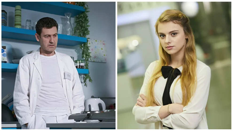 NOVÁ POSTAVA V ORDINACI: Mladá manipulátorka Hanákovi značně zkomplikuje život