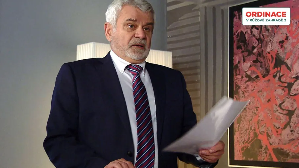Z nového dílu Ordinace: Eduardovi na stole přistane nečekaná výpověď! Od koho?