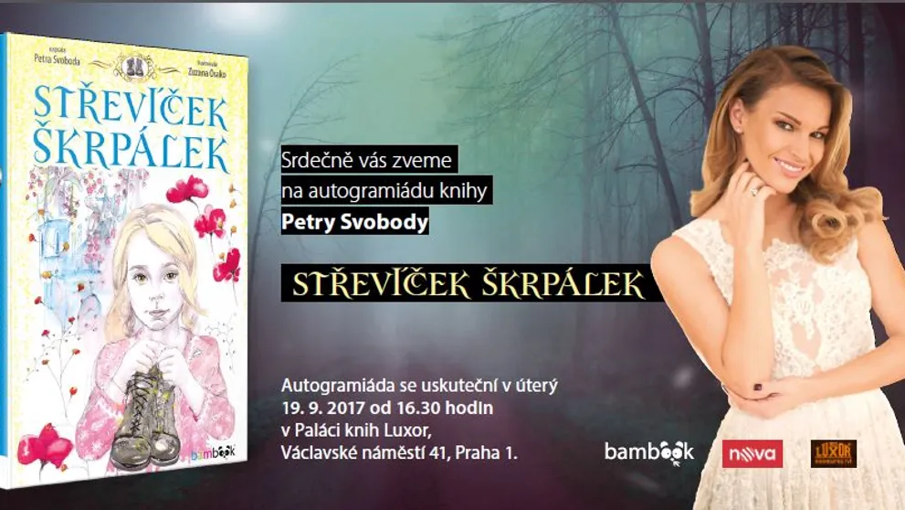 Moderátorka TV Nova napsala knihu pohádek. Prozradila, čím je výjimečná!