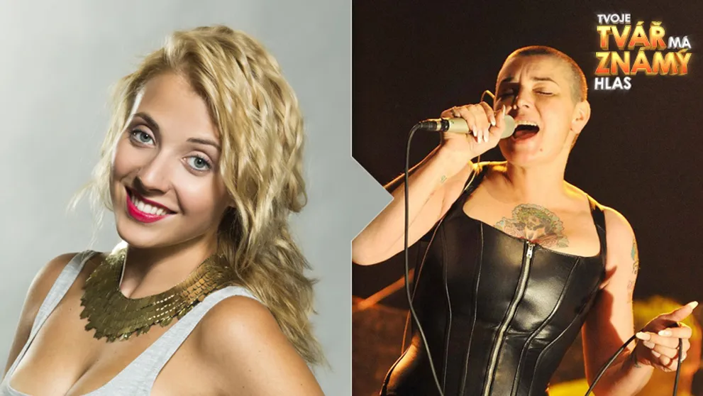 Jaká je Anna Slováčková jako Sinéad O'Connor? Podoba je dokonalá!