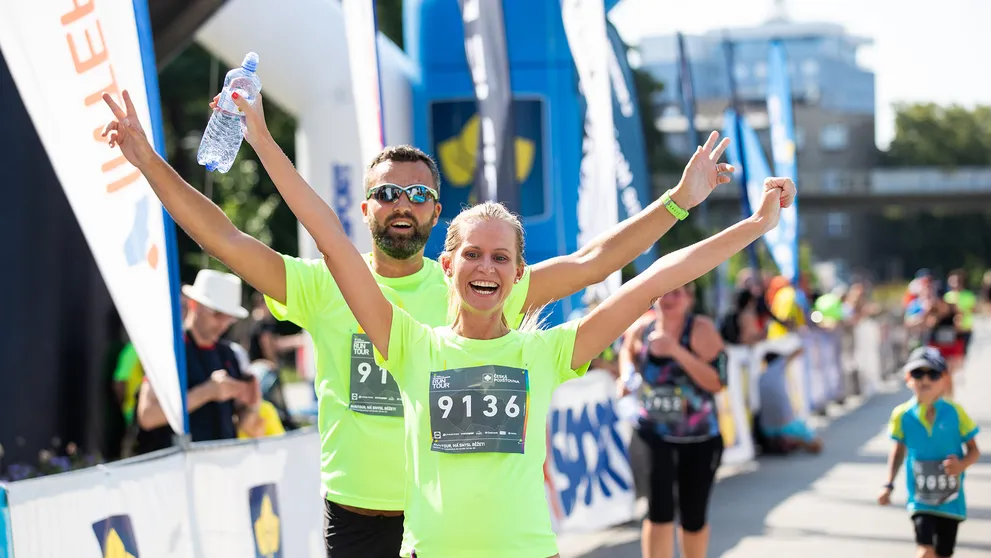 Na oblíbeném běžeckém seriálu RunTour v Olomouci se opět po roce bavily celé rodiny s dětmi