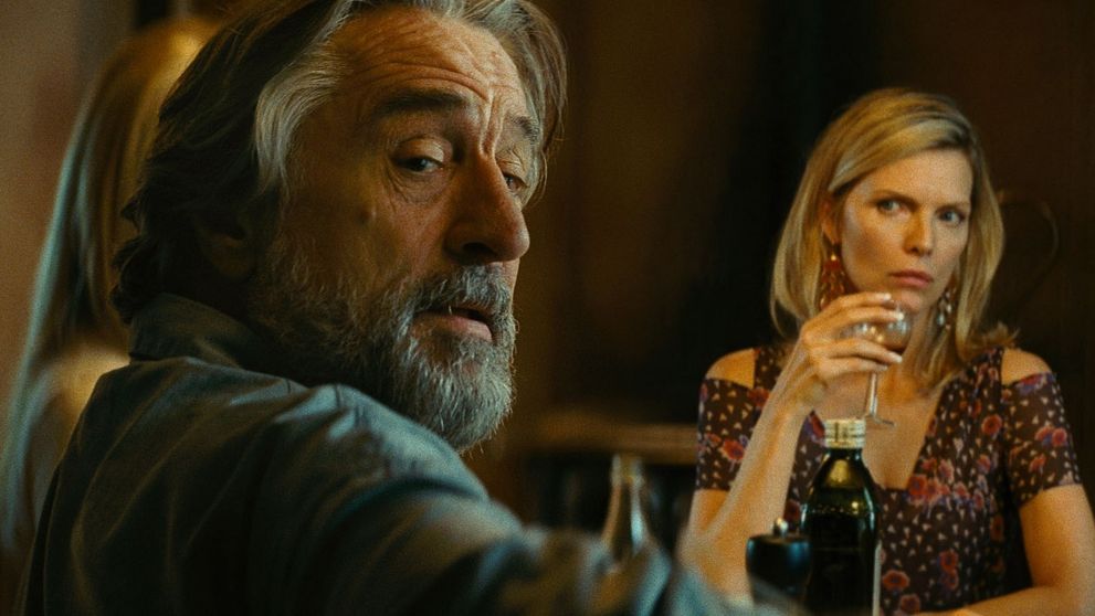 NEČEKANÉ SPOJENÍ: Robert de Niro a Michelle Pfeiffer. 5 VĚCÍ, co o nich nevíte