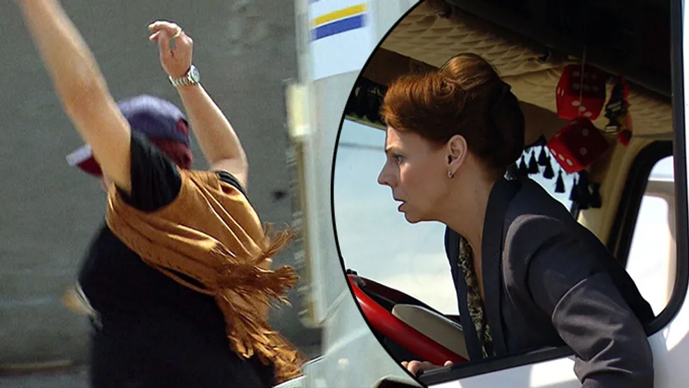 Drama v Ordinaci: Kaskadérka Zawadská skončila pod koly kamionu!