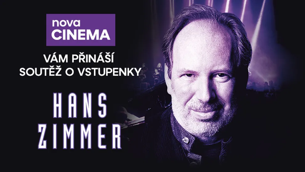 SOUTĚŽ: Vyhrajte vstupenky na koncert Hanse Zimmera v O2 arena, Praha