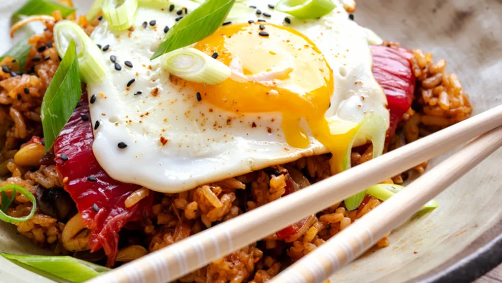 Recept od Pavlíny ze 19. 5. 2024: Kimchi fried rice
