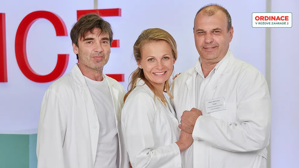 Nová posila gynekologického oddělení v Ordinaci: Martin Brabec je pěkný sukničkář!
