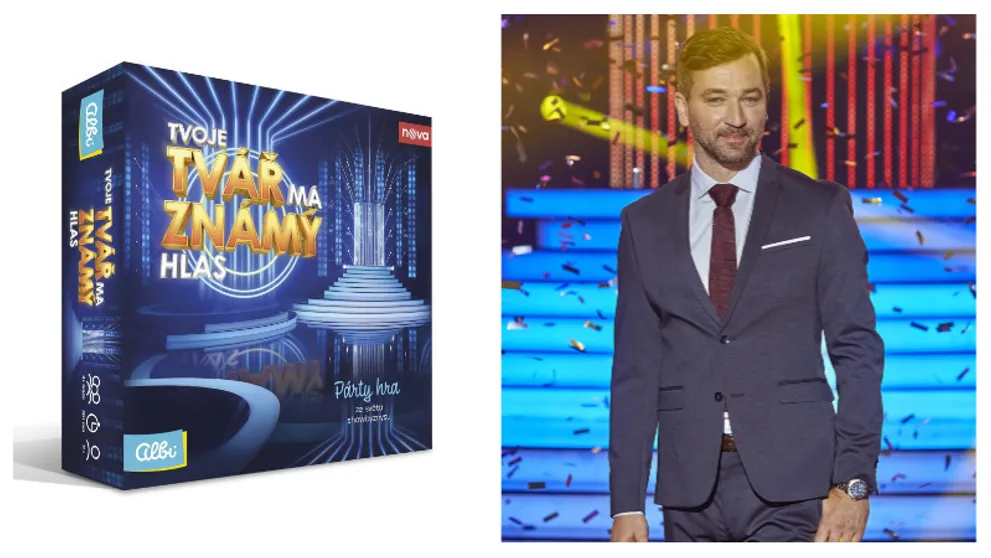 SKVĚLÁ ZPRÁVA: TV Nova a společnost Albi vydaly párty hru Tvoje tvář má známý hlas! Kde ji můžete koupit?