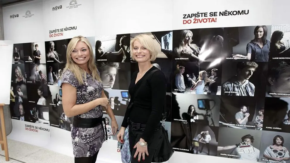 Kampaň na podporu dárcovství kostní dřeně startuje na obrazovce TV Nova už v neděli!