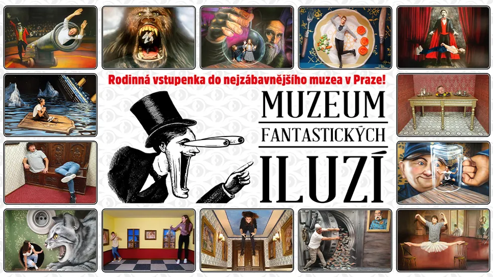 Kdo vyhrál se Snídaní vstupenky do Muzea fantastických iluzí?