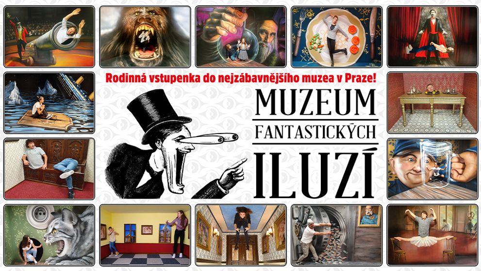 Kdo vyhrál se Snídaní vstupenky do Muzea fantastických iluzí?