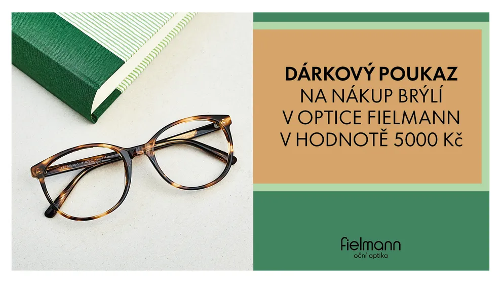 Soutěžte se Snídaní o dárkový poukaz na nákup brýlí v hodnotě 5 000 Kč