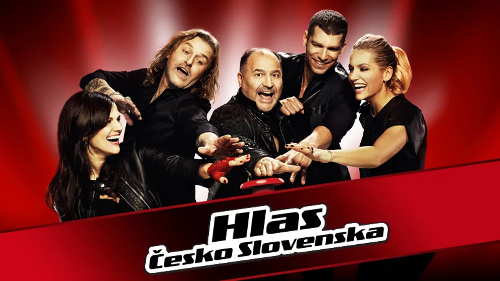 První společná fotka koučů Hlasu 2014 je na světě!