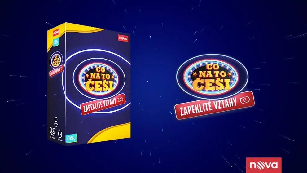 Nová párty hra na motivy pořadu Co na to Češi je tady! Poradíte si se zapeklitými vztahy?