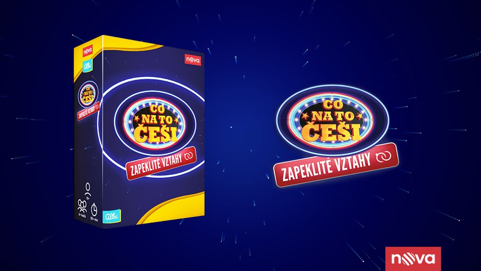 Nová párty hra na motivy pořadu Co na to Češi je tady! Poradíte si se zapeklitými vztahy?