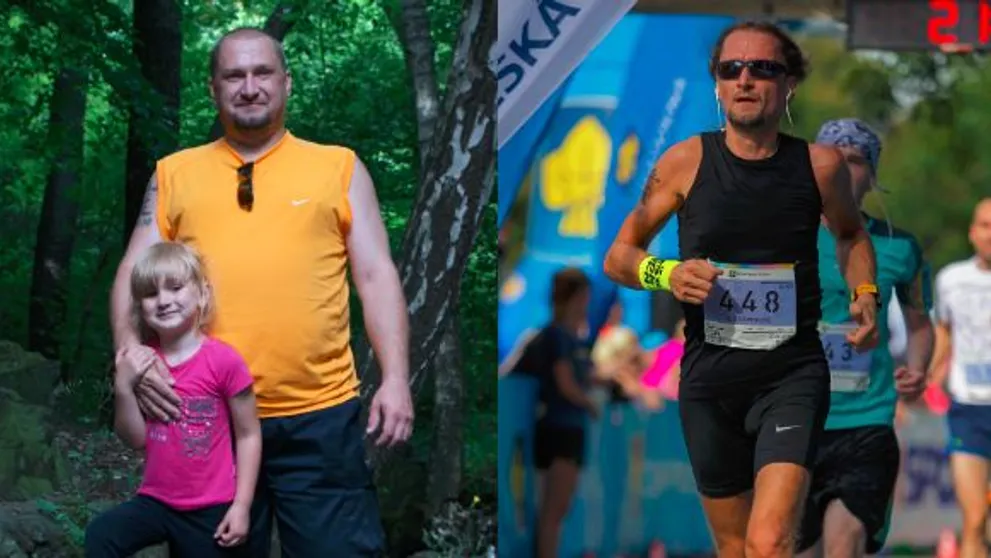 RunTourák Dušan Miskovič: Běh mě inspiruje, za 10 měsíců 65 kilo dole