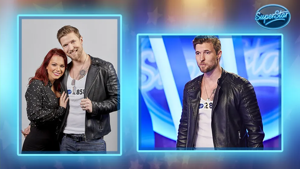 Zdravotní problémy jej nezastavily. Manžel Míši Noskové také zkusil štěstí v SuperStar! VIDEO