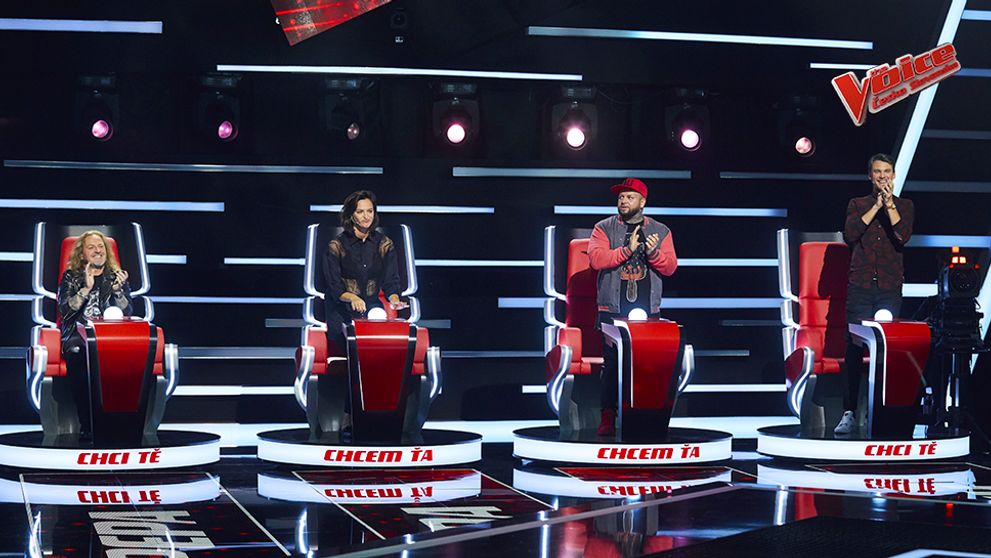Dvanáct úžasných hlasů, ale jen osm volných míst: Kdo musel opustit soutěž The Voice Česko Slovensko?