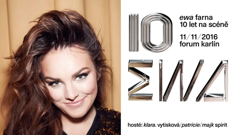 VÝSLEDKY SOUTĚŽE: Kdo získal lístky na páteční koncert Ewy Farné? Tady jsou výherci!