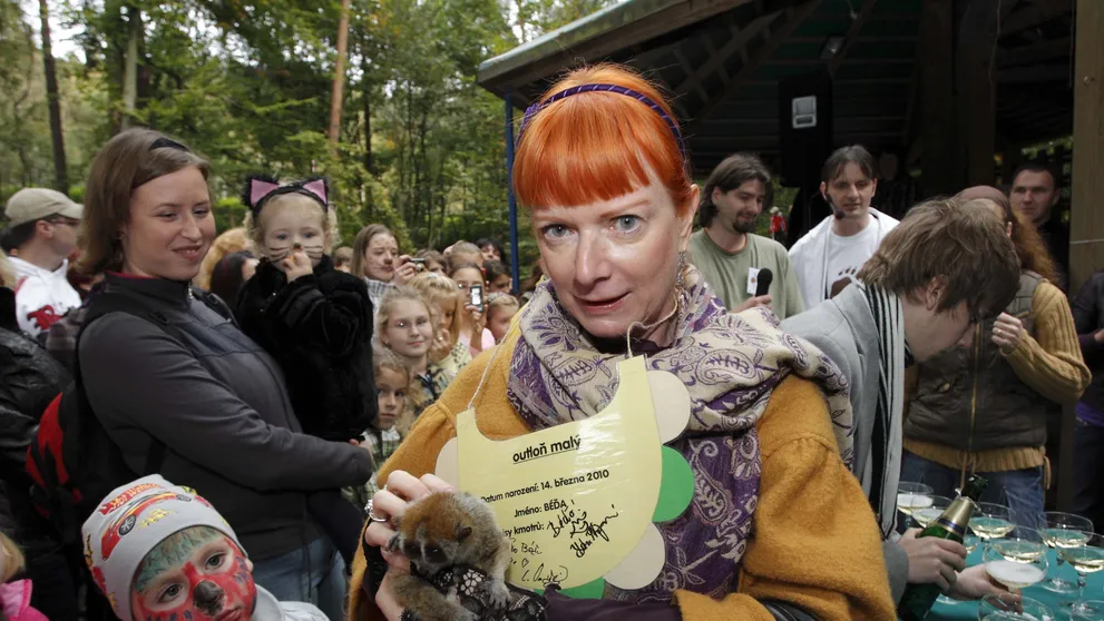 Ordinace pokřtila malého outloně Béďu