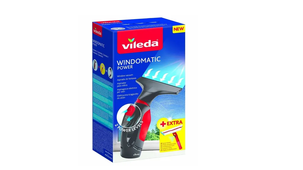 Jednoduše a dokonale čistá okna. KDO VYHRÁL vysavač Windomatic od Viledy?