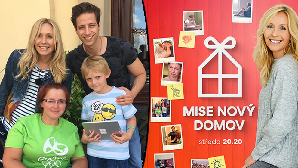 Pokračování úspěšné reality show je tu: Mise nový domov se vrací na obrazovky!