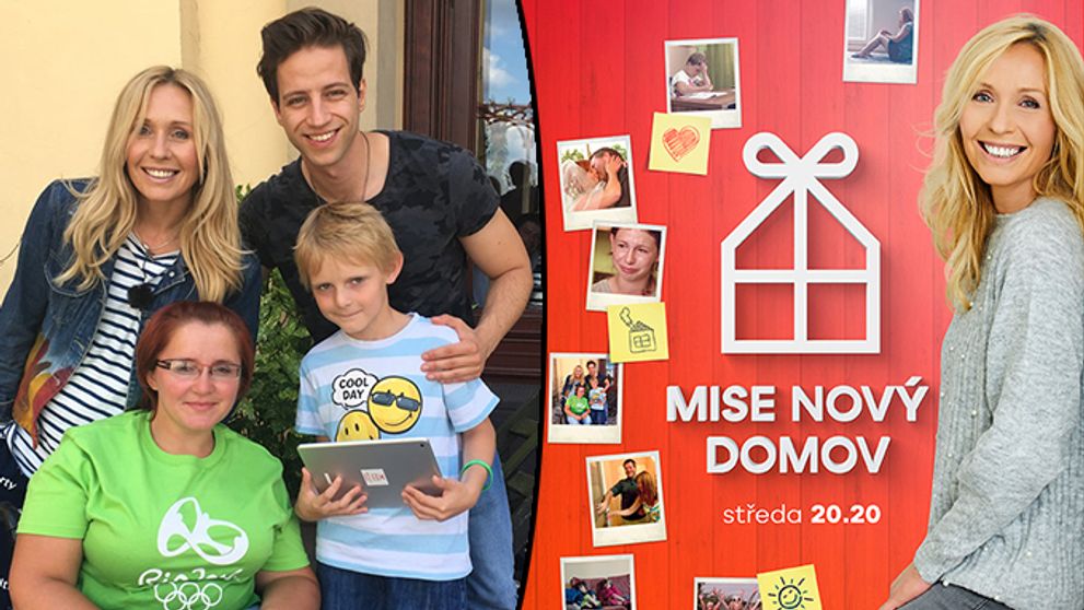 Pokračování úspěšné reality show je tu: Mise nový domov se vrací na obrazovky!