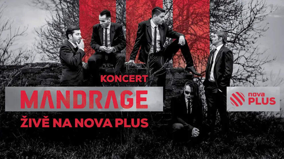 PŘÍMÝ PŘENOS: Koncert MANDRAGE v divadle Hybernia! Může ho vidět každý!