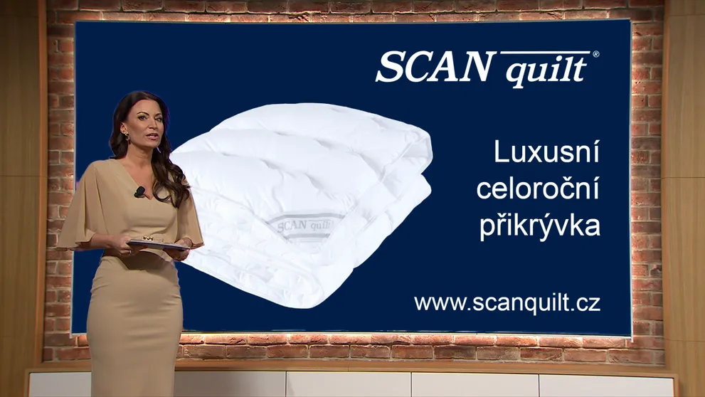 Kdo vyhrál se Životem ve hvězdách přikrývku značky SCANquilt?