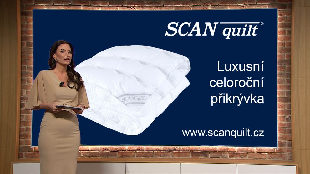 Kdo vyhrál se Životem ve hvězdách přikrývku značky SCANquilt?