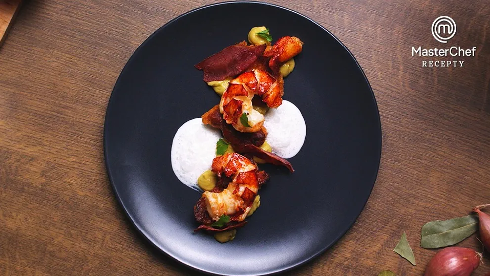 MasterChef recepty: Humr podle Olivera Pape