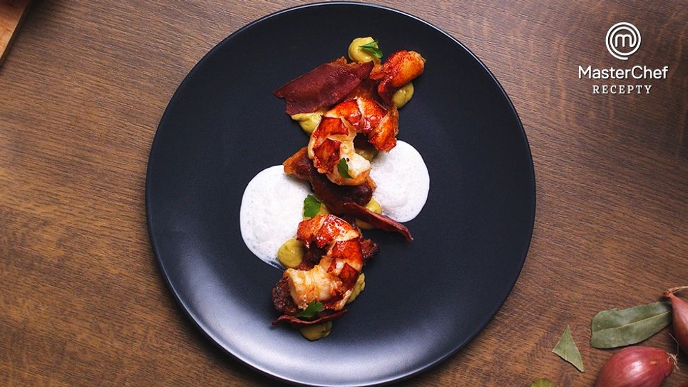 MasterChef recepty: Humr podle Olivera Pape