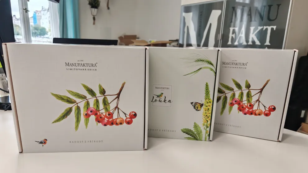 Kdo se Snídaní vyhrál tři balíčky od společnosti Manufaktura?
