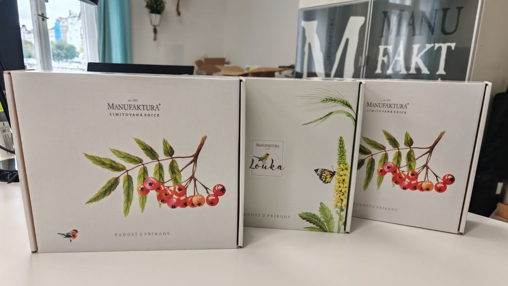 Kdo se Snídaní vyhrál tři balíčky od společnosti Manufaktura?