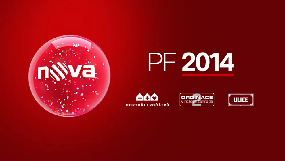 PF 2014. Přejeme vám rok plný zábavy!