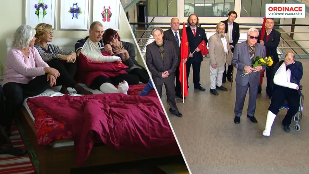 NOVÝ DÍL ORDINACE: Patálie Mázla – sexuální terapie a Lenin!