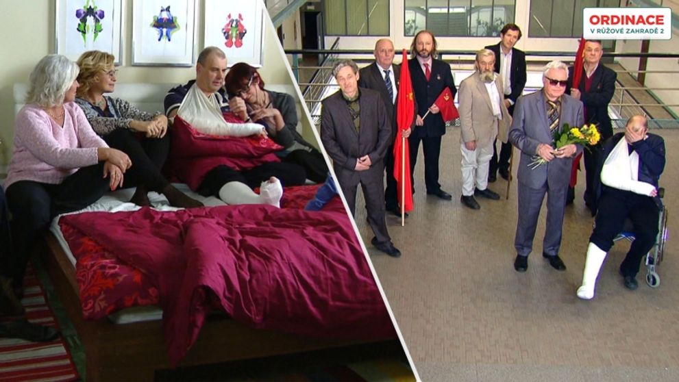 NOVÝ DÍL ORDINACE: Patálie Mázla – sexuální terapie a Lenin!