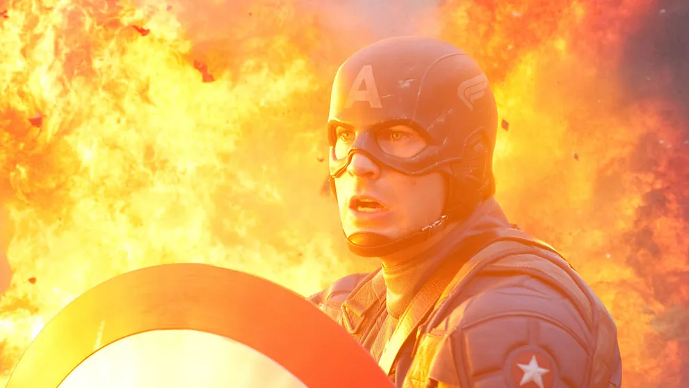Zákulisí akčňáku Captain America: První Avenger! Jak vznikaly Chrisovy svaly a kdo ve filmu komiks nečetl?