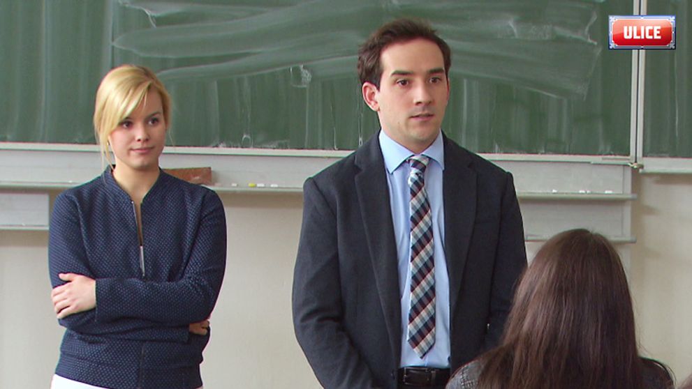 CELÝ 3444. DÍL ULICE: David s Terezou hledají řešení, jak uklidnit situaci ve škole