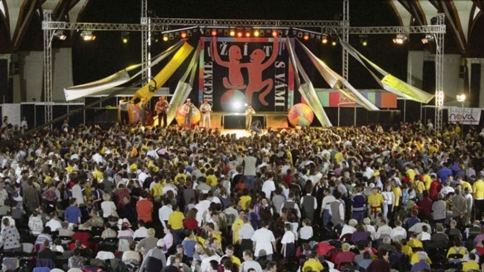 Úspěšný koncert Chceme žít s vámi